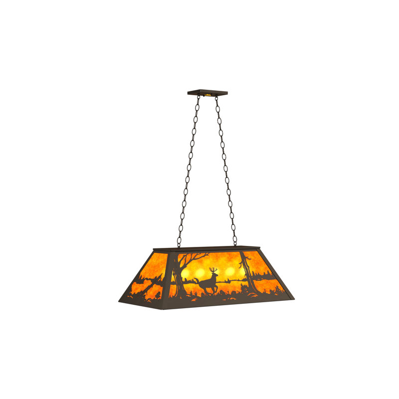 Lockheart 6 - Light Pendant, Oil Rubbed Bronze