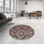Tapis contemporaine rouge/noir/gris-765772465