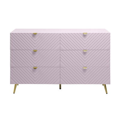 Commode rose Gaines