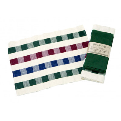 Rectangle Placemat And Napkin Set
