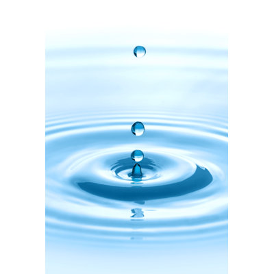 " Falling Water Drop " by Ivanmikhaylov Painting Print