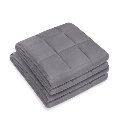 Box Stitch Heated Blanket