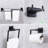 4 - Piece Bathroom Hardware Set-96899438