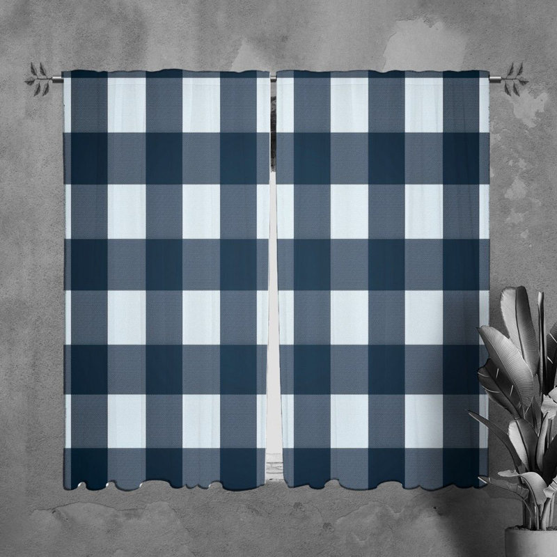 Paire de rideaux obscurcissant en polyester Sidar, L 40 po x L 82 po