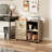 Cambrie 31.5" Wide 3 Drawer Wood File Cabinet, Mobile Filing Cabinet with Shelves, Lateral File Cabinet With Changeable Shelves For Home Office-443107050
