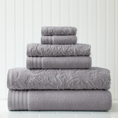 Nicholle 100% Cotton Midweight Jacquard Mulit-Size Set