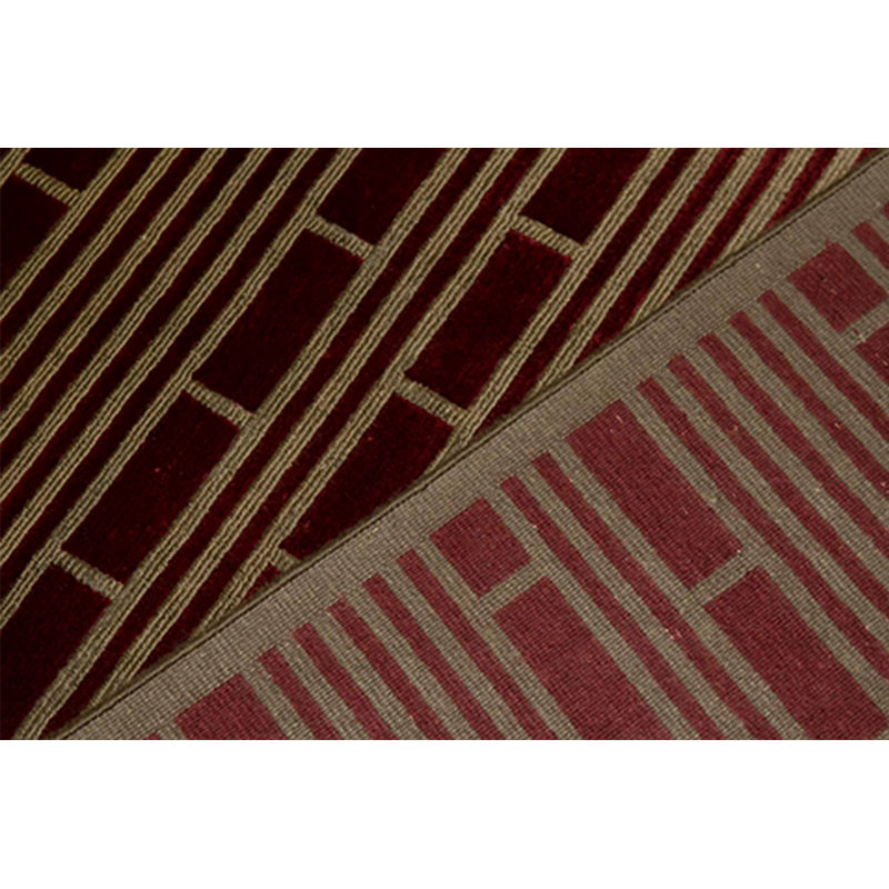 Tapis de qualité vin noué à la main