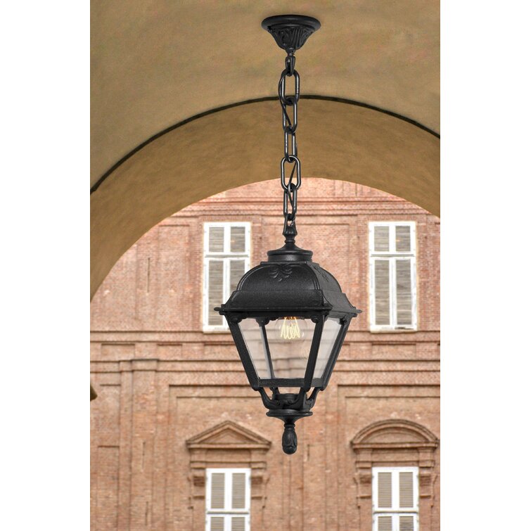 Andesine Outdoor Hanging Lantern