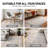 Geometric Multi Color Pink/Yellow/Ivory Area Rug-817857873