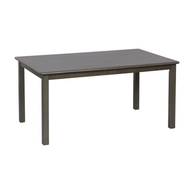 ECR4Kids 30in x 48in Rectangular Hardwood Table with 22in Legs, Kids Furniture