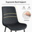 Chaise en polyuréthane avec pieds en métal-340404719