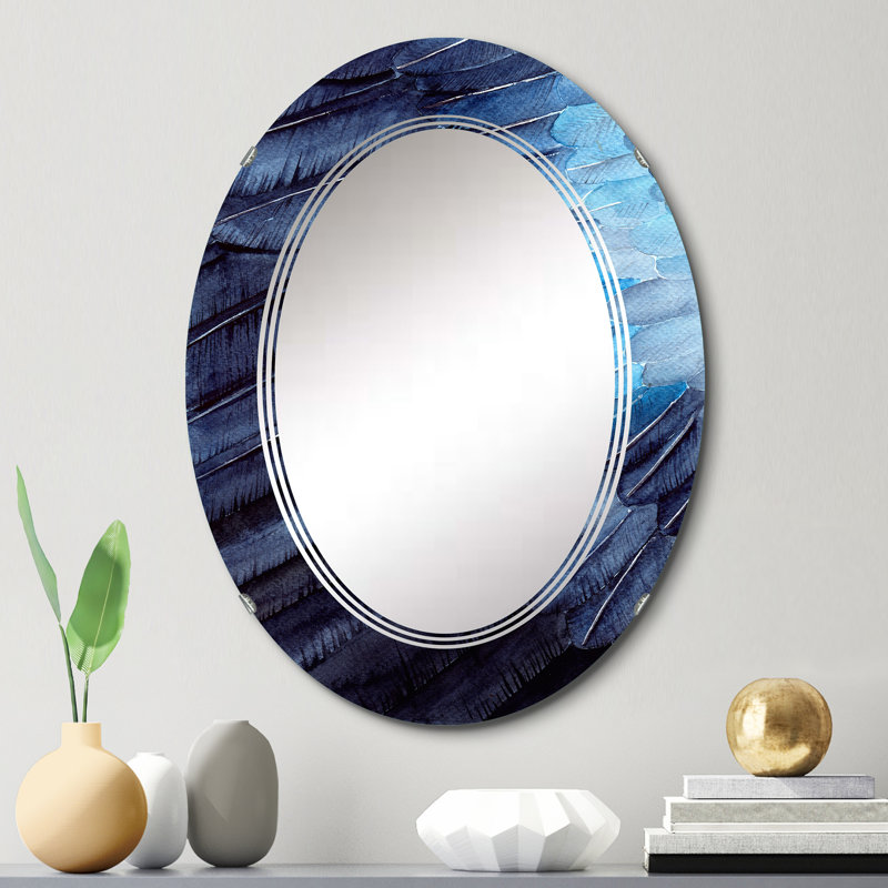 Miroir de salle de bain sans cadre, 30 po x 20 po