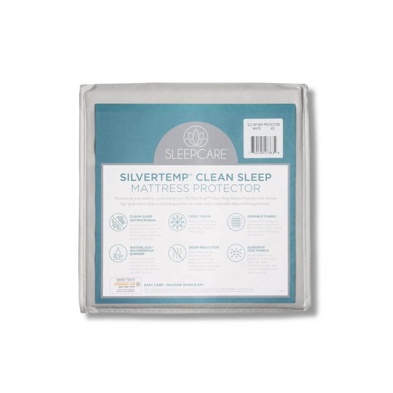 Waterproof Fitted Mattress Protector Case Pack, Twin XL