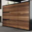 Armoire réversible 54,3 po
