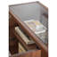 Armoire décorative simple en verre