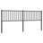 Demarrio vidaXL Durable Metal Headboard, Modern Style-37251593-37251586