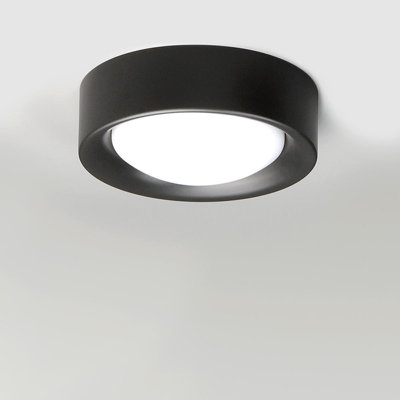 Cilinder 7.875'' Simple Circle LED Flush Mount