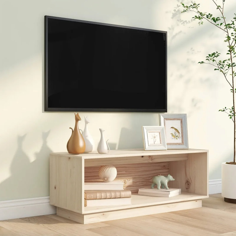 Ire TV Stand for TVs up to 40", Brown