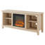 Dorset Unfinished TV Stand Fireplace for TVs up to 65" with Fireplace Included-23059494