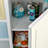 Nordic style multi-functional accent cabinet