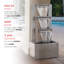 Metal Weather Resistant Floor Fountain