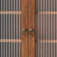 Armoire murale 39,37 "Retro 4 portes-748074932