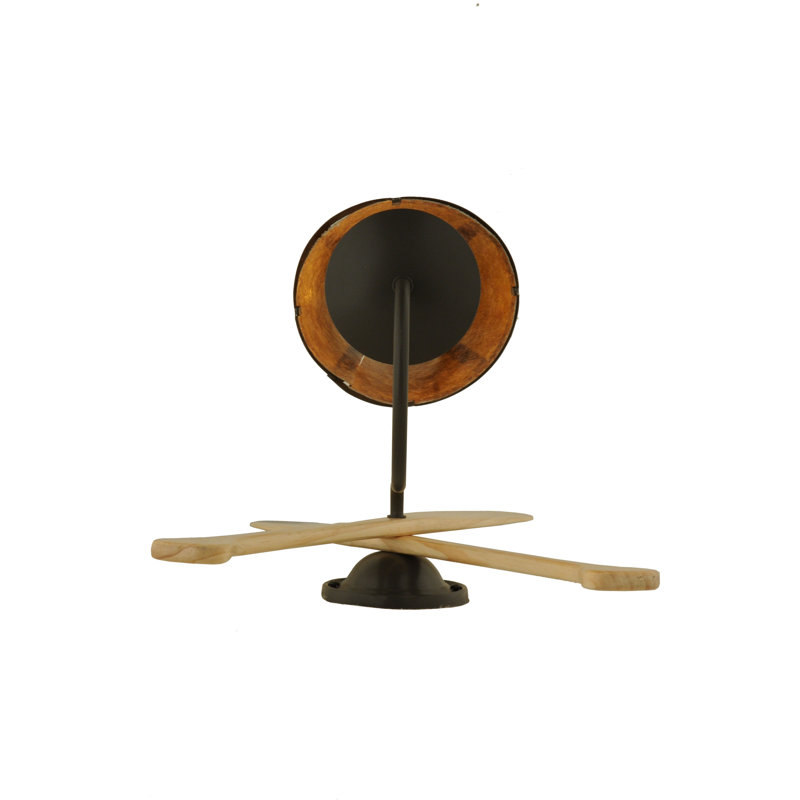 Rustic Lodge 1 - Light Armed Sconce