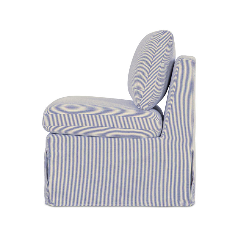 Fauteuil de salle à manger Gusella, Marine