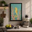 Seahorses in Coral Coastal - Wrapped Canvas-752312626-752312637