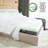 Cariloha Medium-Firm Classic Mattress - Viscose Memory Foam - Full - 10" - White-110945852