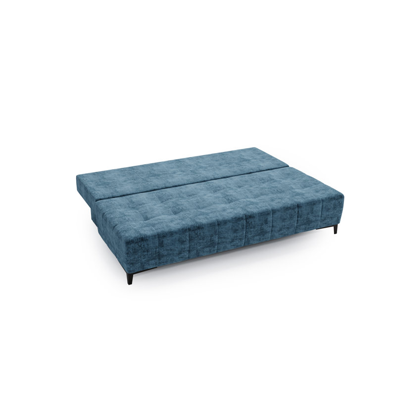 Tarell 2 Seater Sofa Bed, Blue