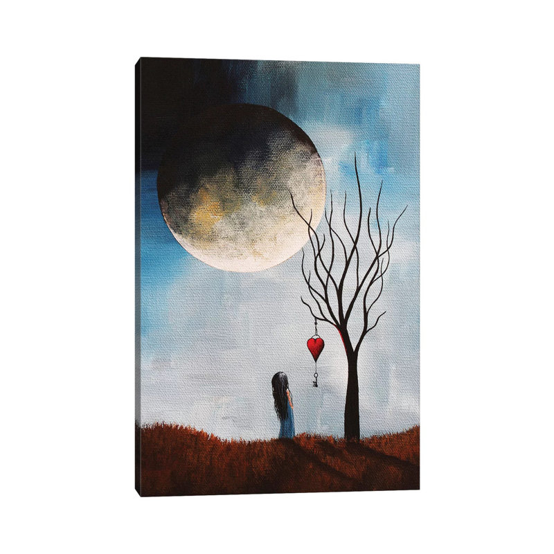 May Contain Traces Of Love - Print on Canvas, Wrapped Canvas, 20.32 cm H x 30.48 cm W