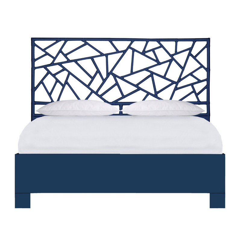 Tiffany Bed, King, Navy