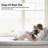 Frosted Privacy Non-Wall Damaging Window Decal-1975392566
