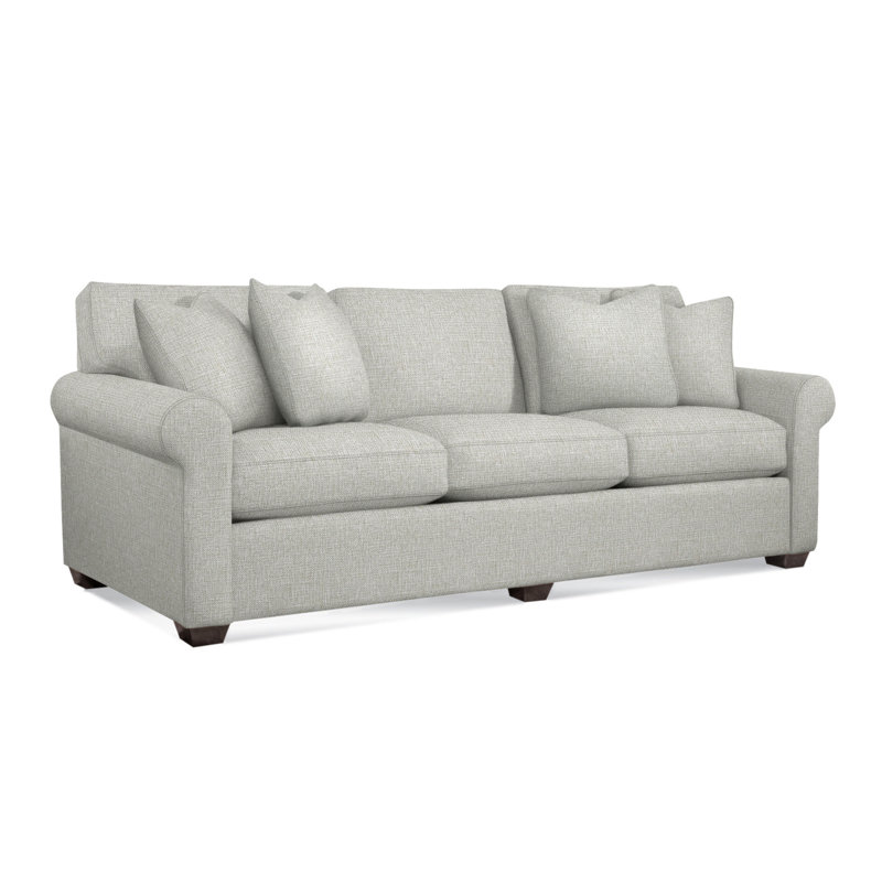 Bedford Sofa, Java , Brown Geometric, 0456-33