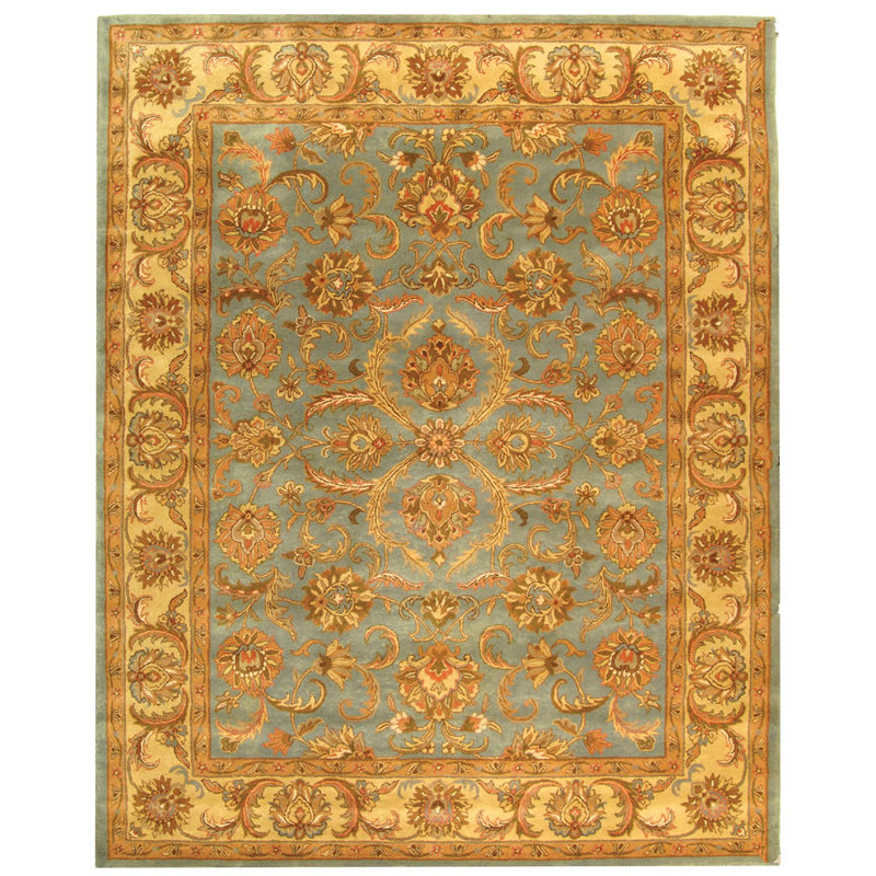 Taylor Hand Tufted Wool Oriental Rug, Round 8'