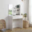 Bureau de coiffeuse avec miroir
