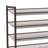 72 Pair Stackable Shoe Rack