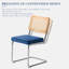 Ensemble de chaises de salle à manger 2 pièces Mid-Century Modern-769756174