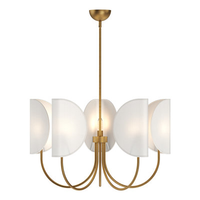 Lustre classique / traditionnel à 5 lumières Calline