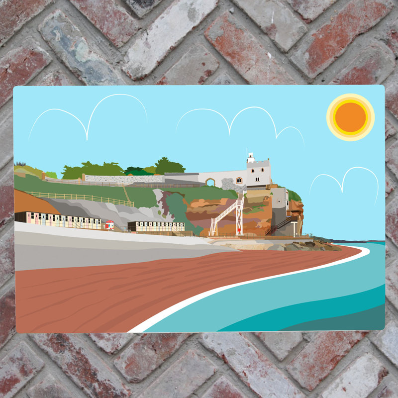 Katie Pearson Nautical & Beach Wall Decor on Ceramic
