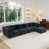Blue -4Seat+1Ottman est en rupture de stock