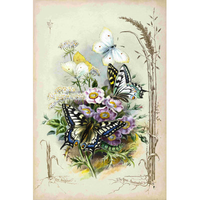 Victorian Butterfly Garden V