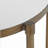 Oval Accent Table