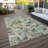 Malek Indoor/Outdoor Area Rug with Non-Slip Backing-2027586473