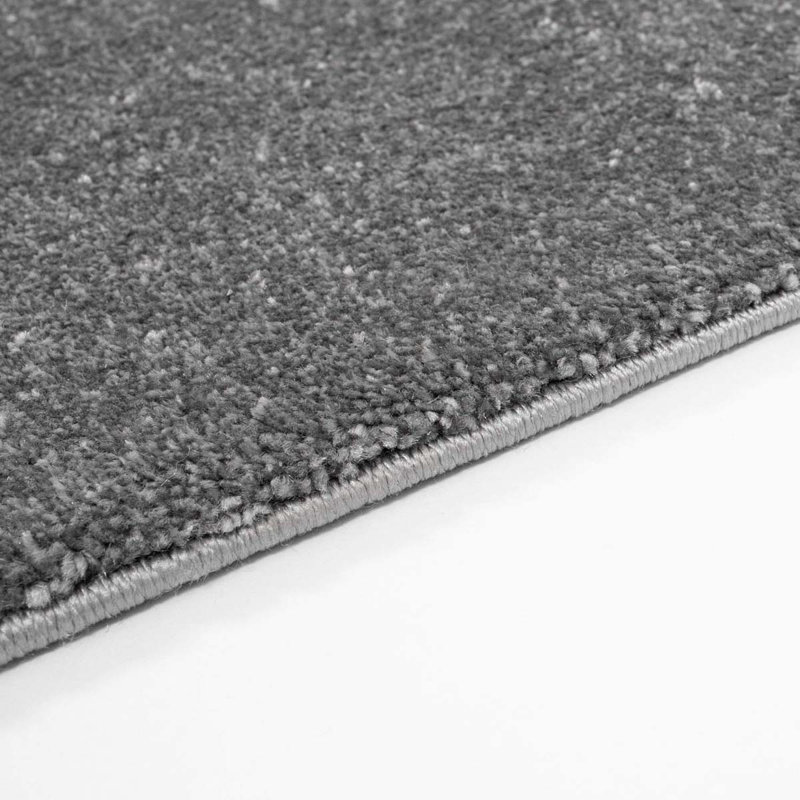 Andes Solid Colour Hand Woven Area Rug, Rectangle 200 x 250cm