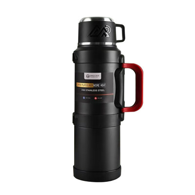 HKFUYULINTECHLIMITED Water Bottle Vacuum Insulated Stainless Steel Travel Tumbler with Tea Infuser