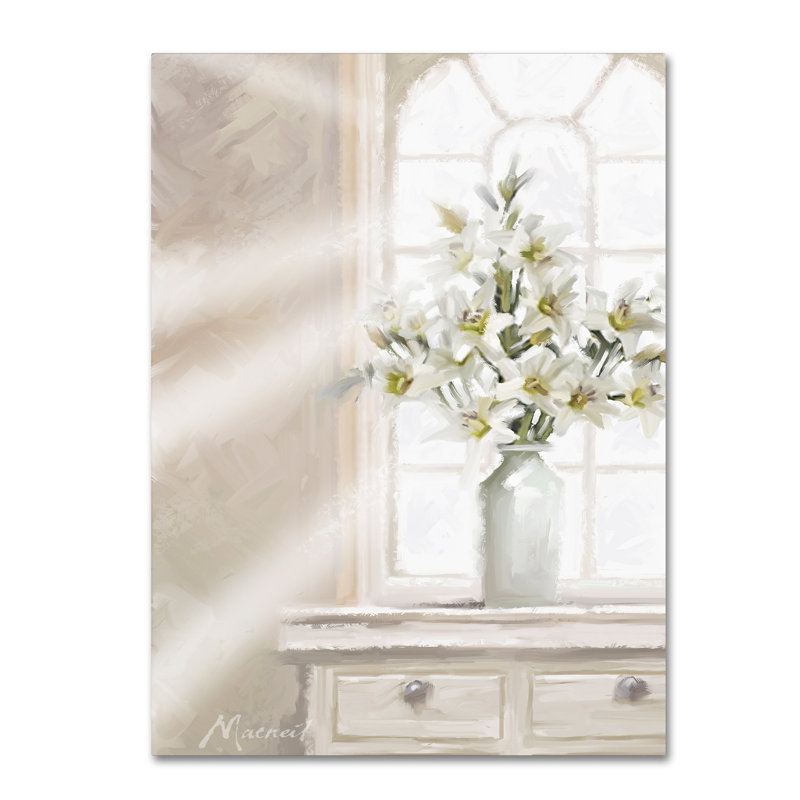 'Soothing Light' Print on Canvas, 19" H x 14" W x 2" D