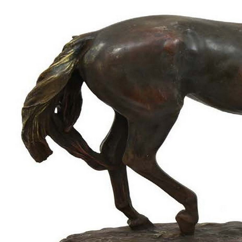 Figurine Lougenia Refi, style moderne, résine