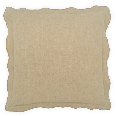 Jefferson Flange Throw Pillow